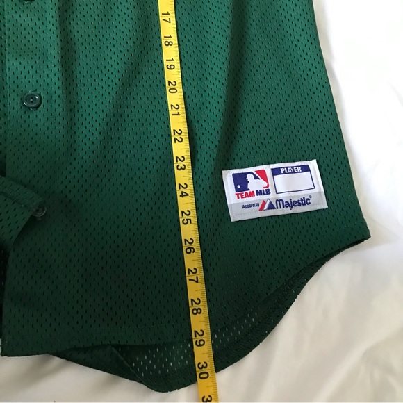 Majestic (CUSTOM/1 of 1) vintage inspired baseball jersey - Picture 7 of 7